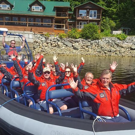 Homfray Lodge Desolation Sound Buitenkant foto