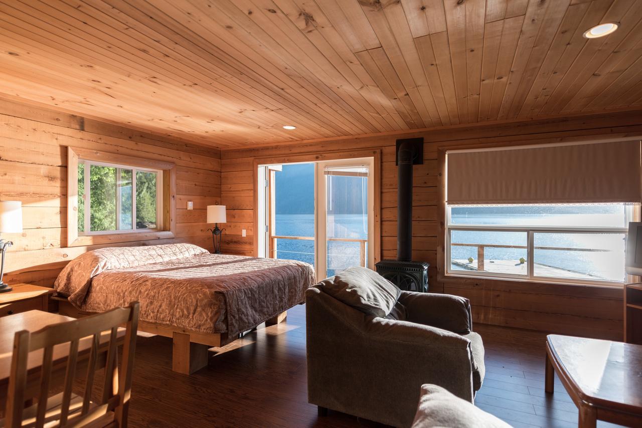 Homfray Lodge Desolation Sound Buitenkant foto