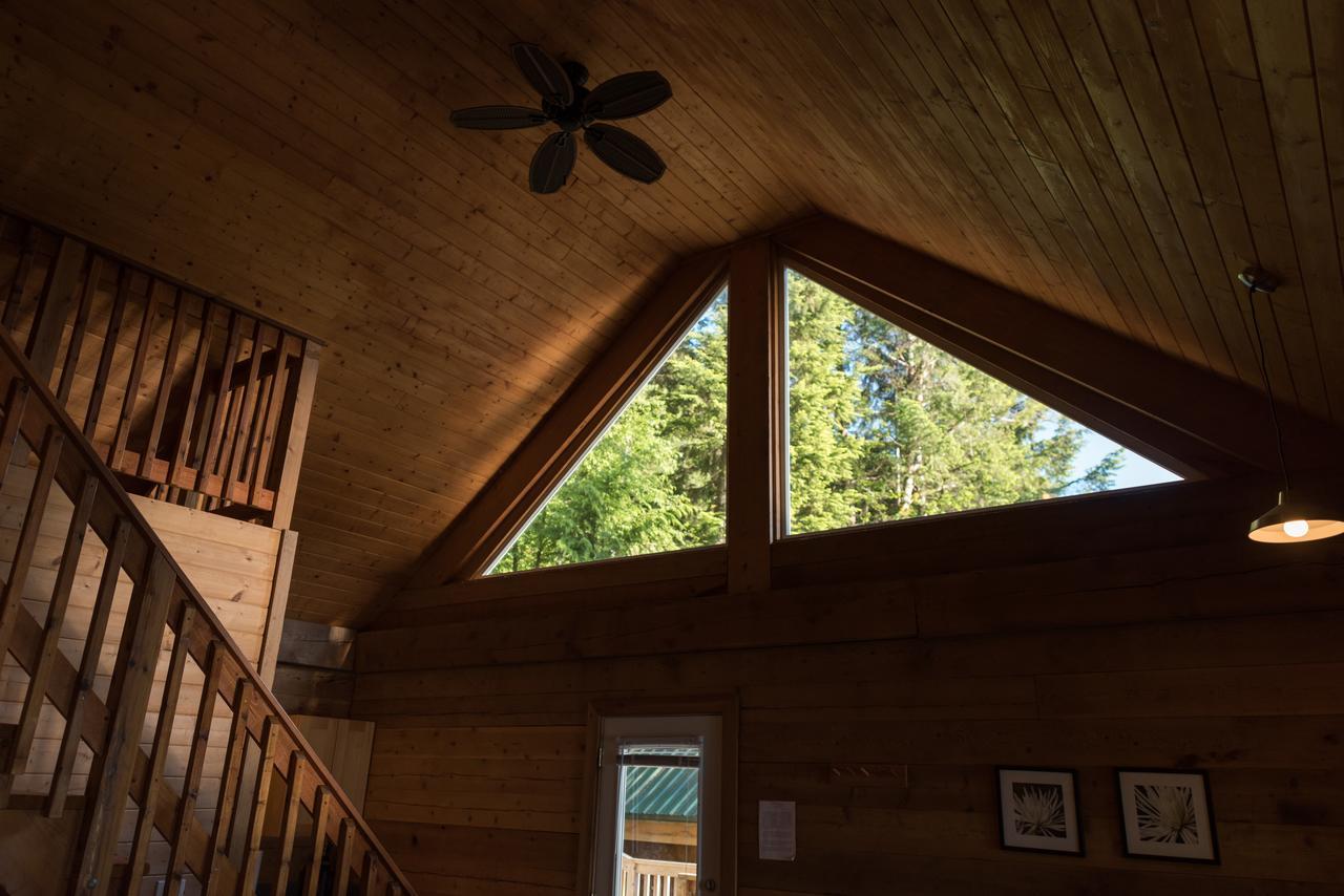 Homfray Lodge Desolation Sound Buitenkant foto
