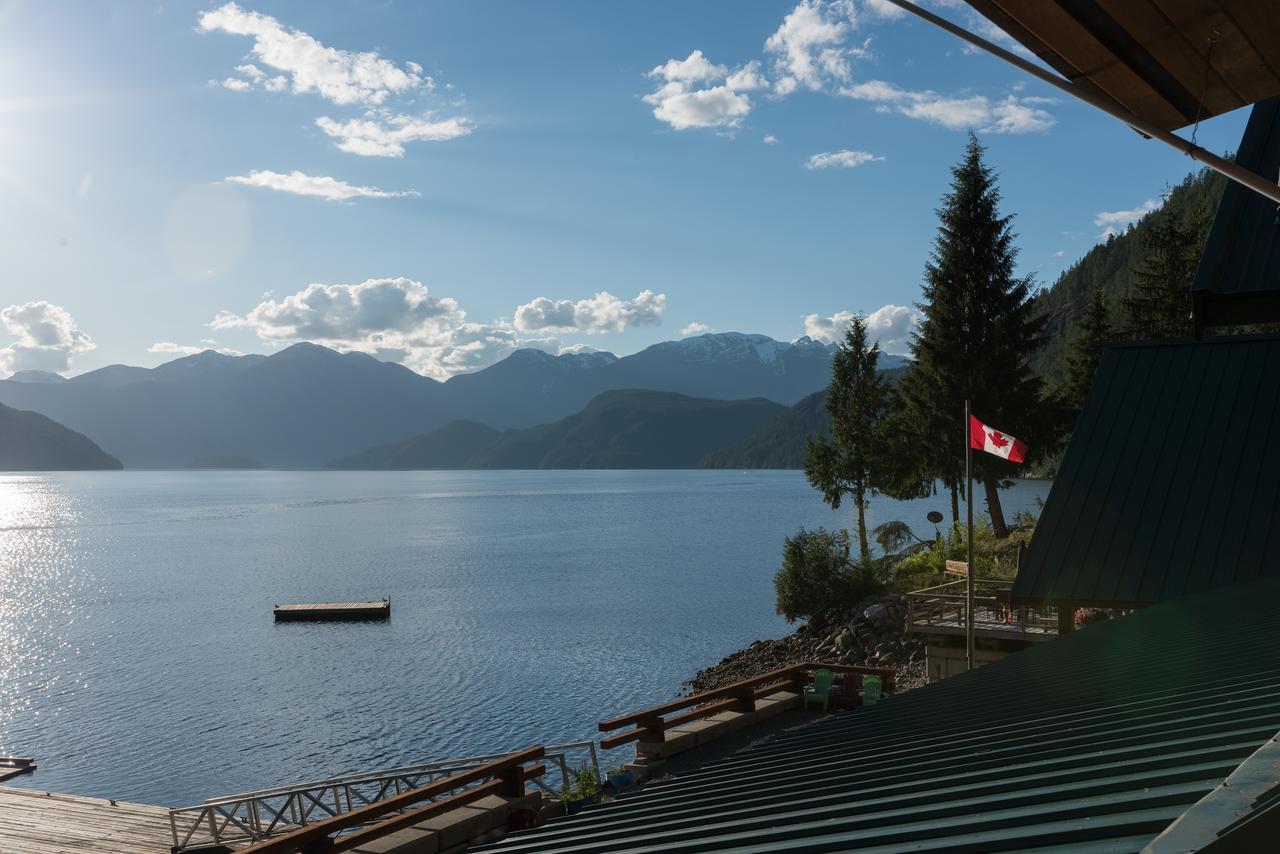 Homfray Lodge Desolation Sound Buitenkant foto