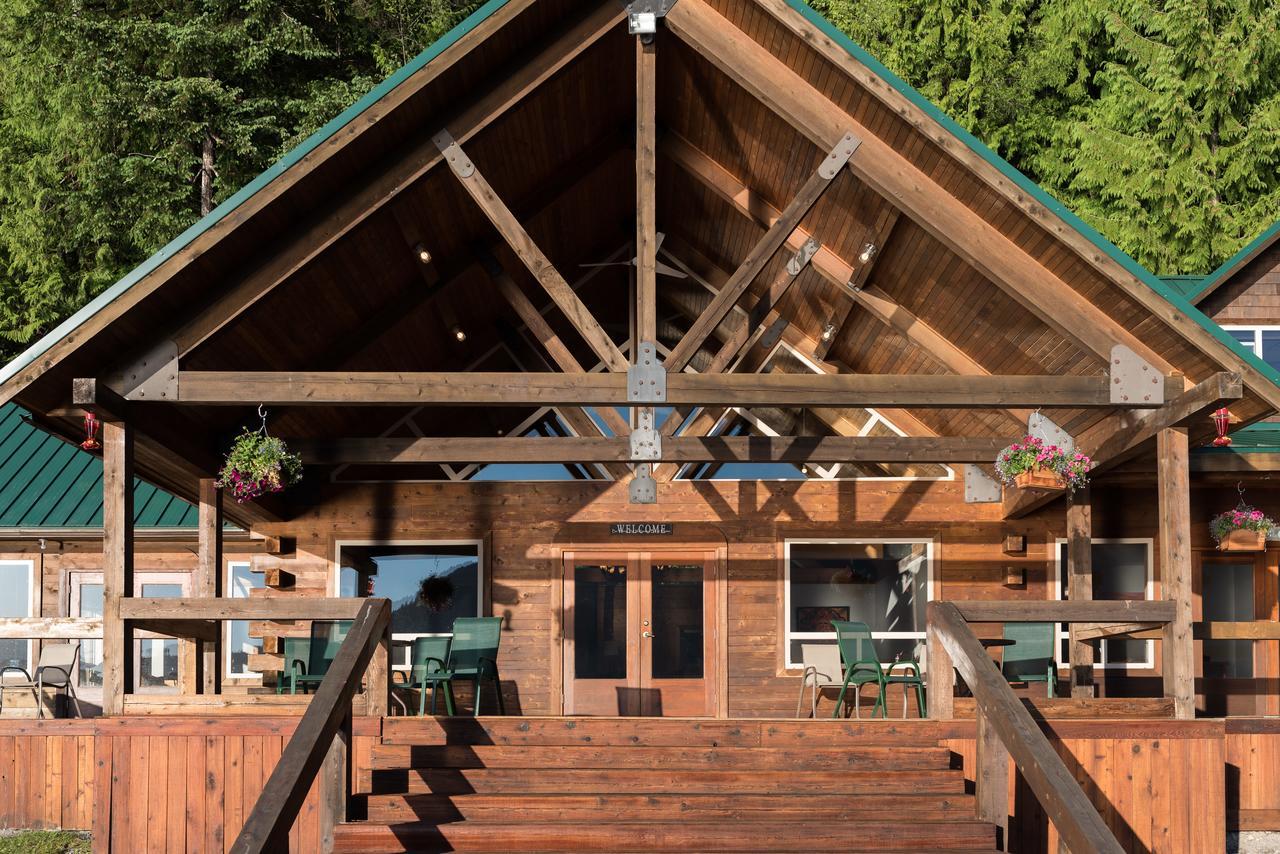 Homfray Lodge Desolation Sound Buitenkant foto