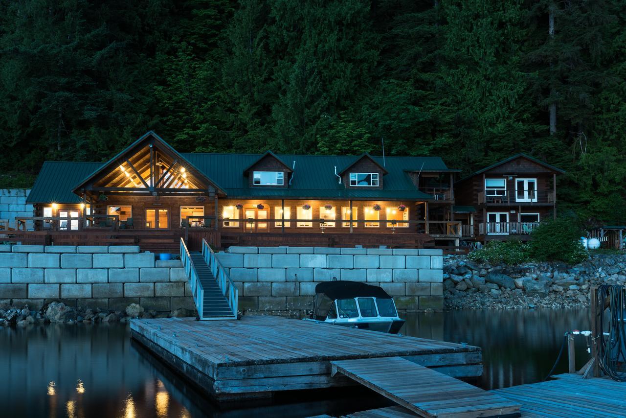 Homfray Lodge Desolation Sound Buitenkant foto