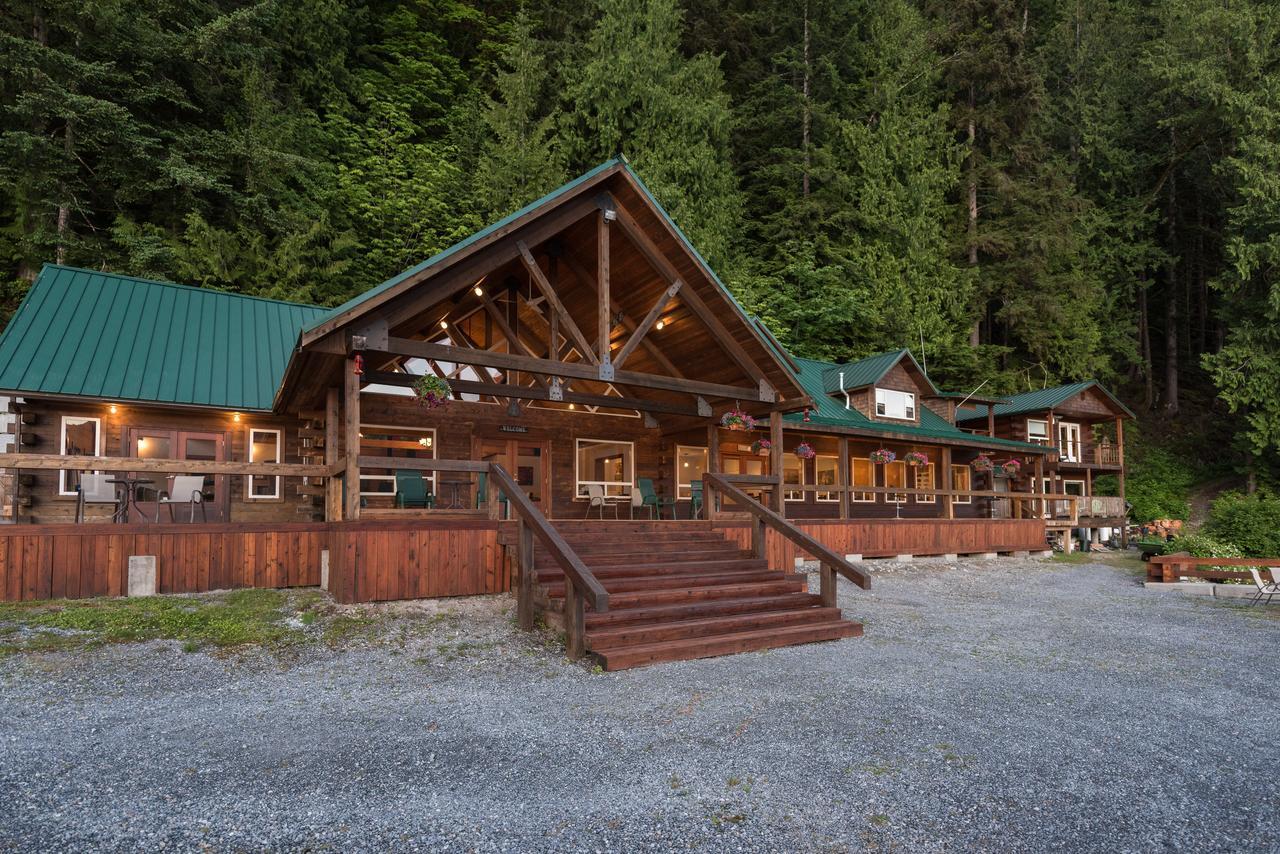 Homfray Lodge Desolation Sound Buitenkant foto