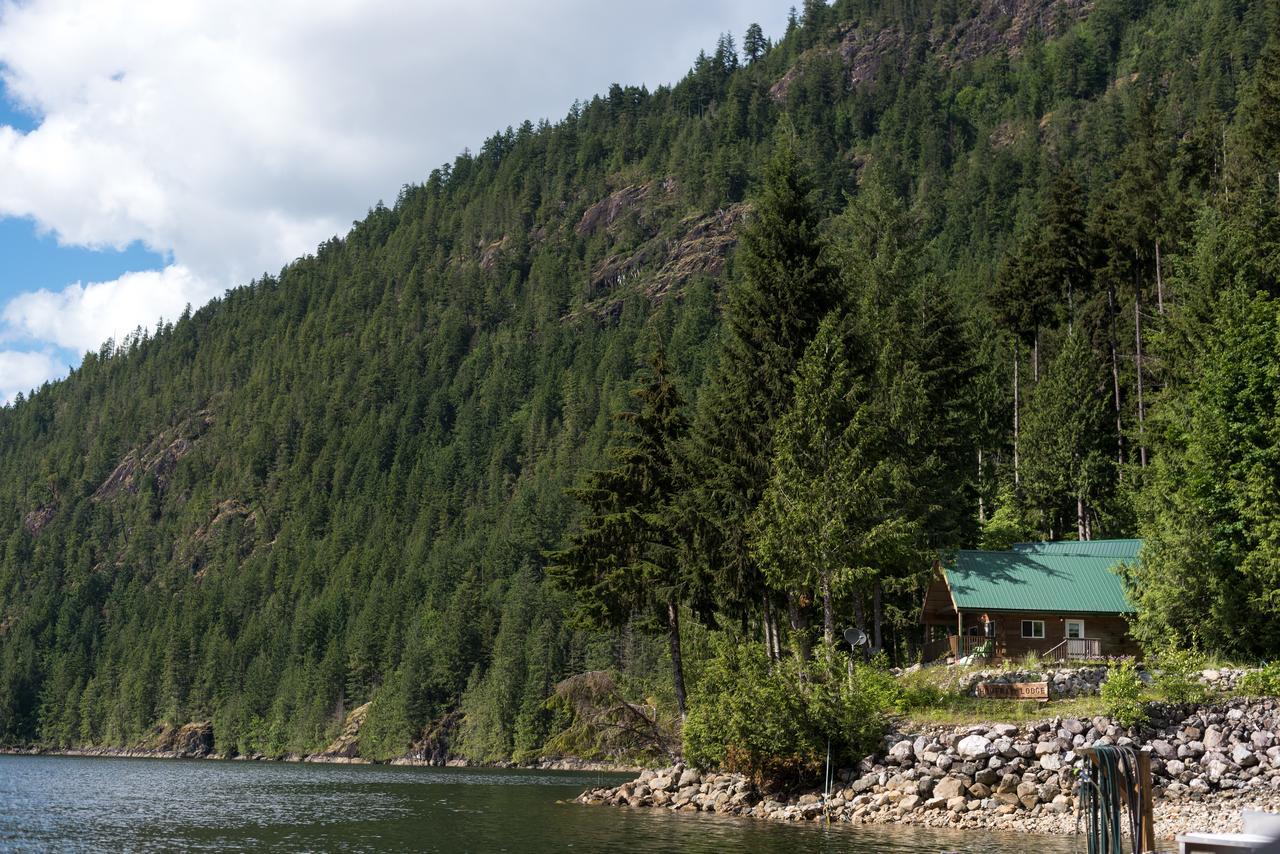Homfray Lodge Desolation Sound Buitenkant foto