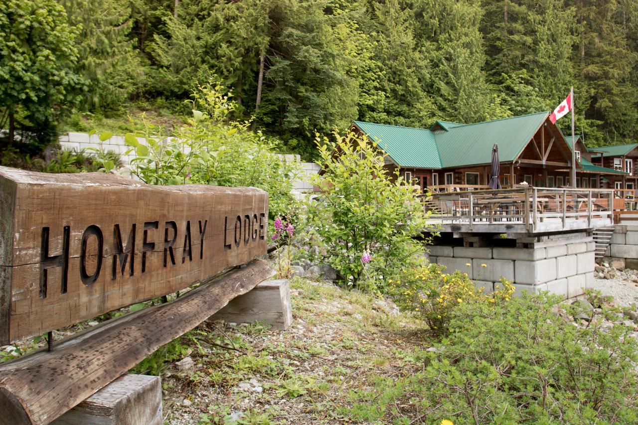 Homfray Lodge Desolation Sound Buitenkant foto