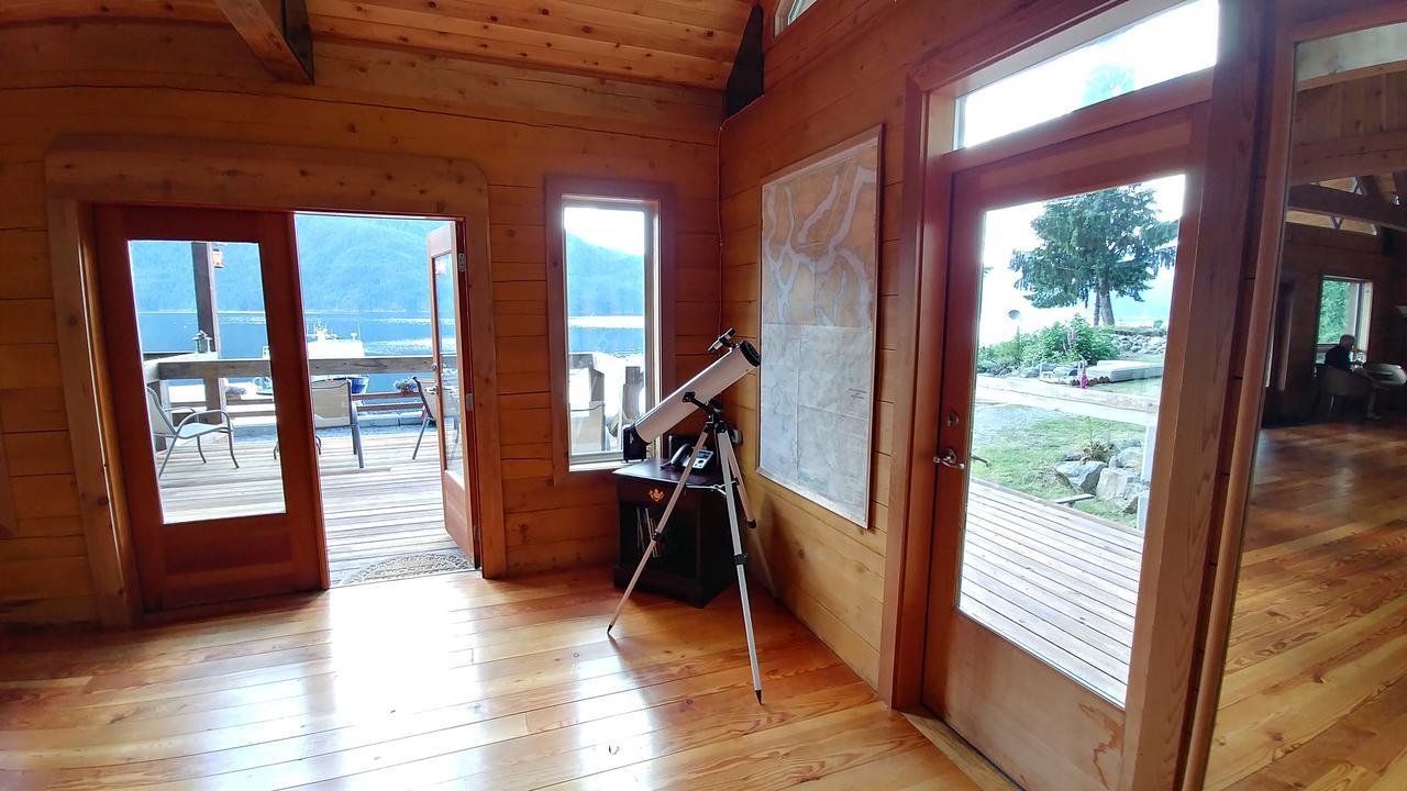 Homfray Lodge Desolation Sound Buitenkant foto