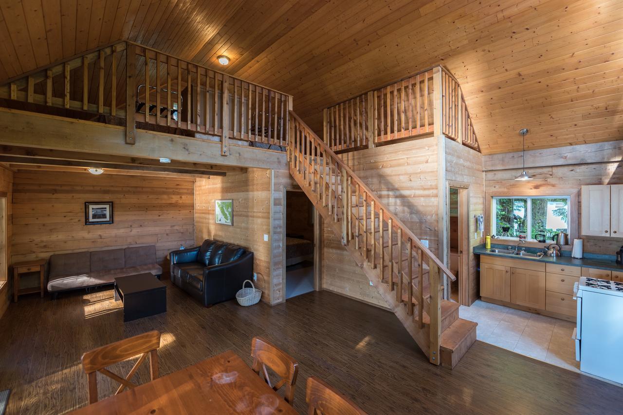 Homfray Lodge Desolation Sound Buitenkant foto