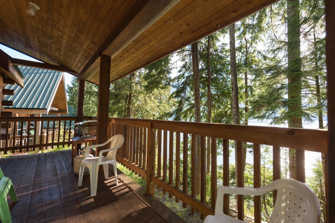 Homfray Lodge Desolation Sound Buitenkant foto