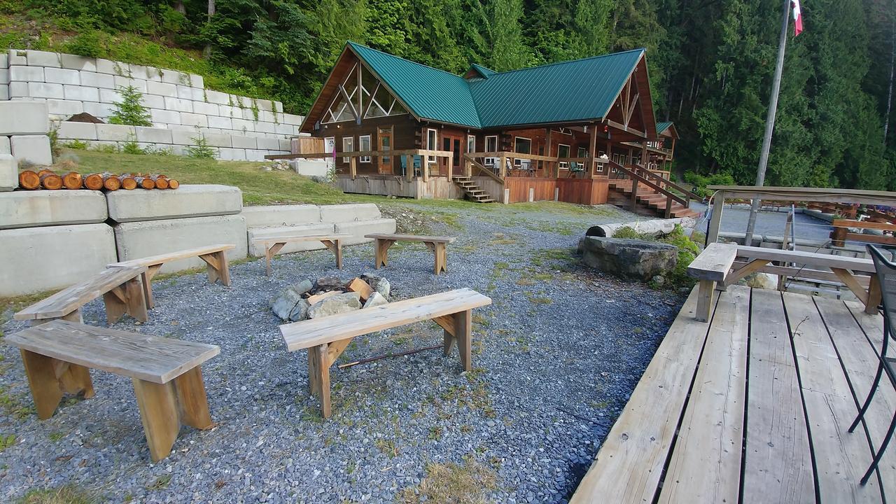 Homfray Lodge Desolation Sound Buitenkant foto