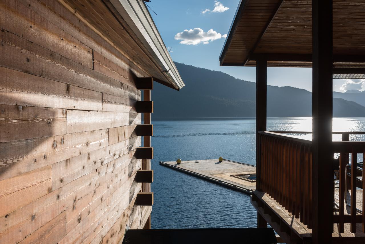 Homfray Lodge Desolation Sound Buitenkant foto