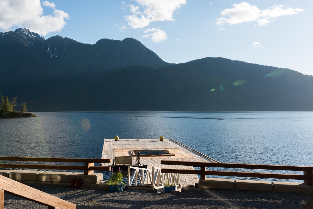 Homfray Lodge Desolation Sound Buitenkant foto