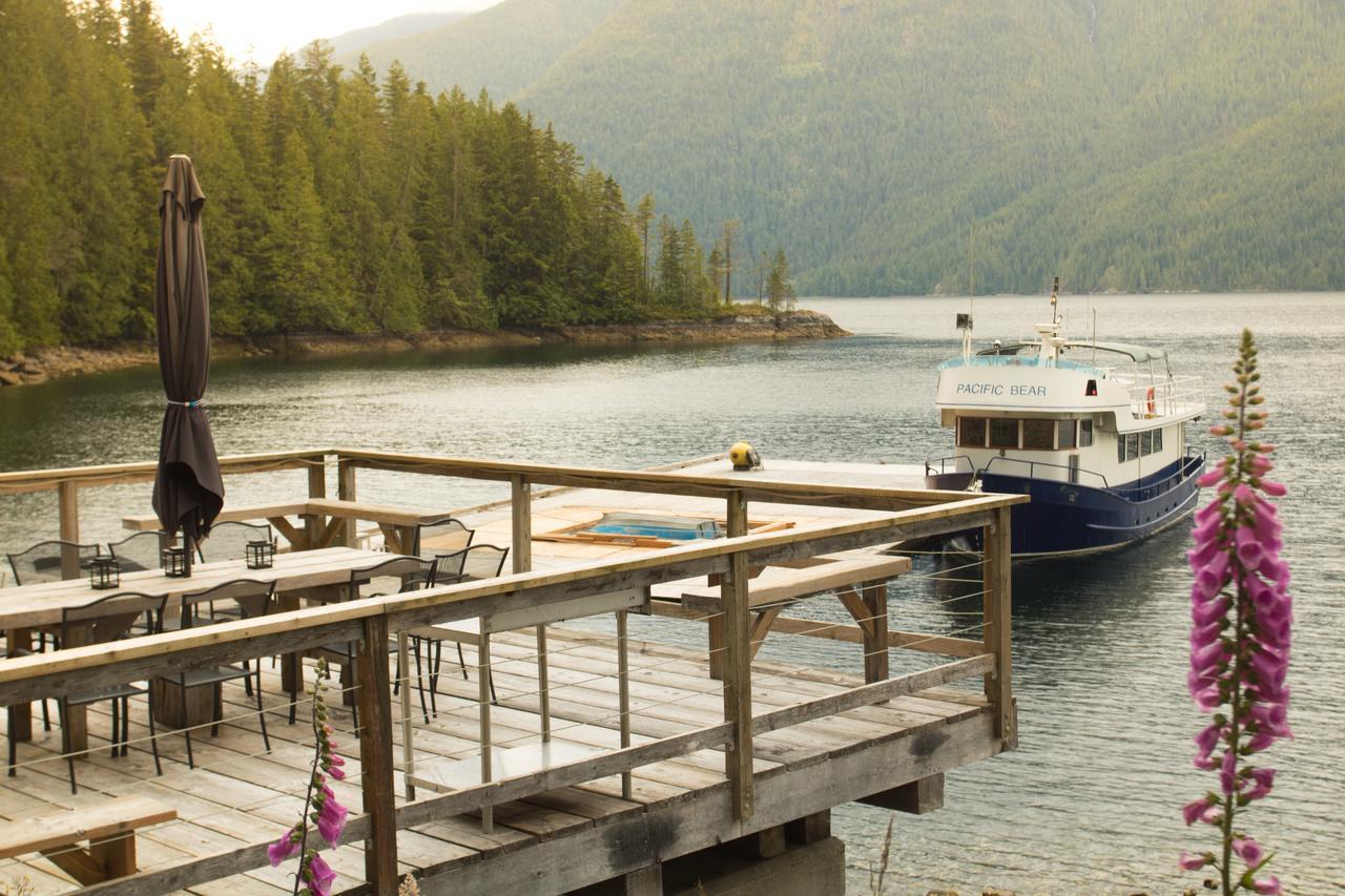 Homfray Lodge Desolation Sound Buitenkant foto