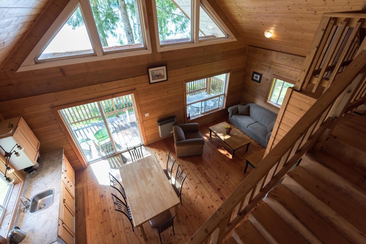 Homfray Lodge Desolation Sound Buitenkant foto
