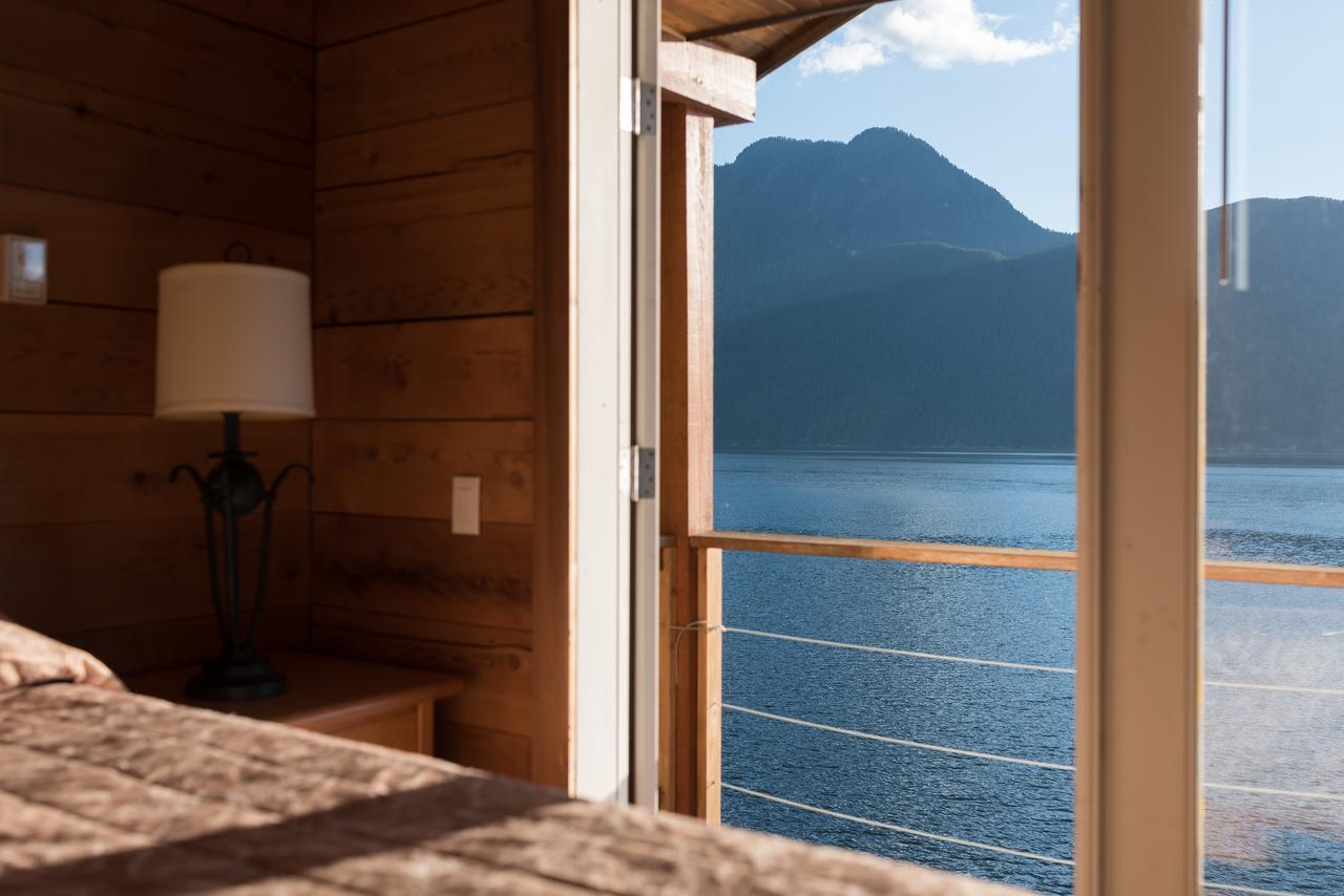 Homfray Lodge Desolation Sound Buitenkant foto