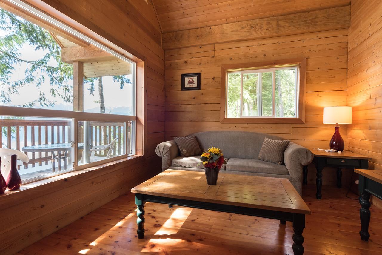 Homfray Lodge Desolation Sound Buitenkant foto