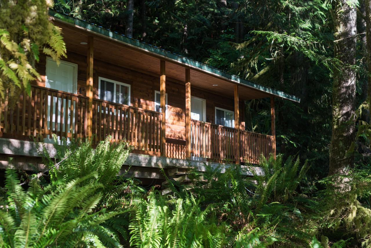 Homfray Lodge Desolation Sound Buitenkant foto