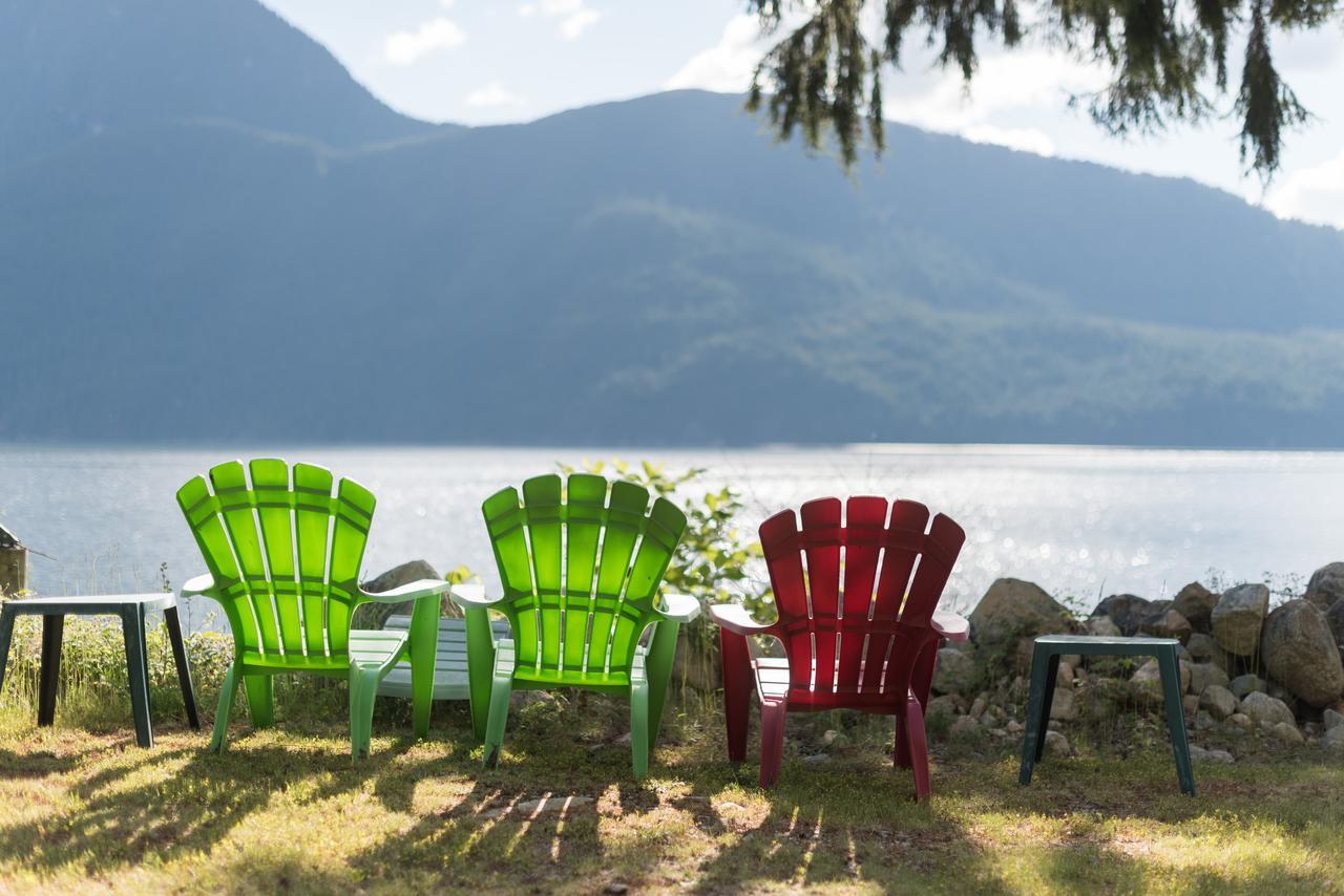 Homfray Lodge Desolation Sound Buitenkant foto