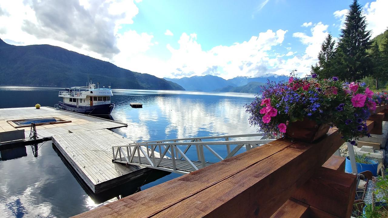 Homfray Lodge Desolation Sound Buitenkant foto