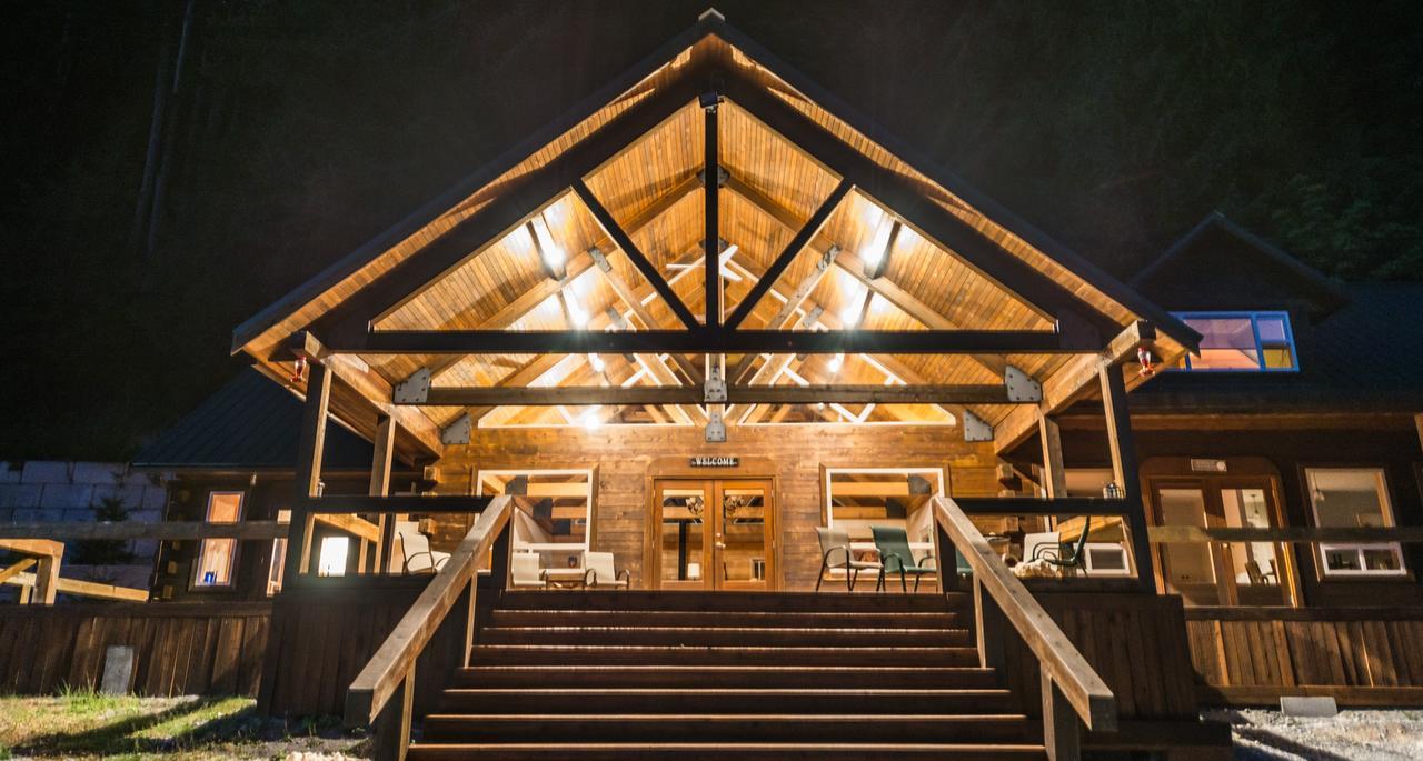Homfray Lodge Desolation Sound Buitenkant foto