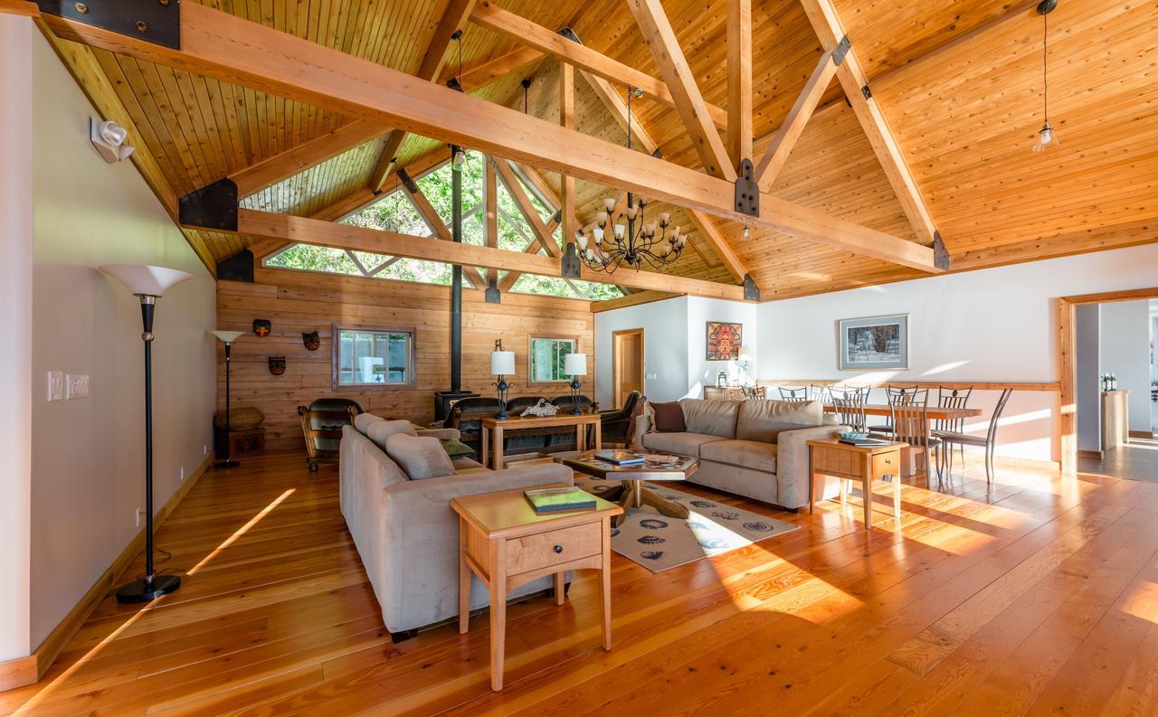 Homfray Lodge Desolation Sound Buitenkant foto