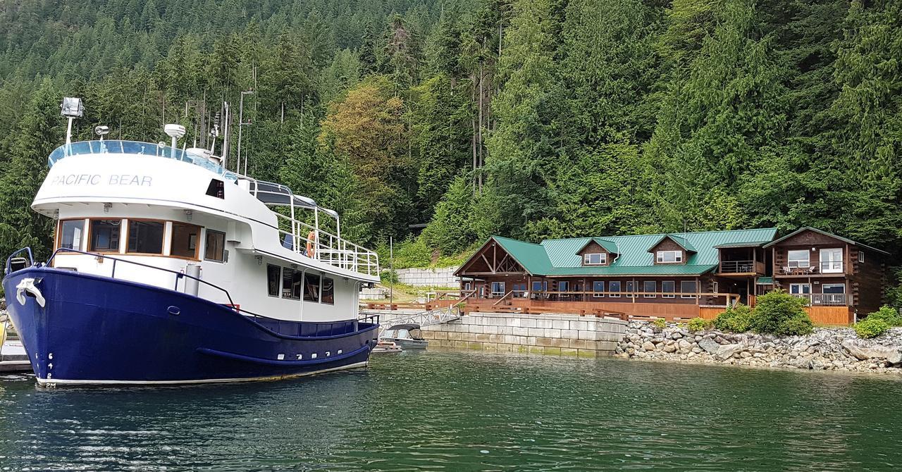 Homfray Lodge Desolation Sound Buitenkant foto