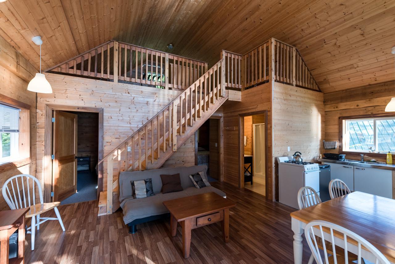 Homfray Lodge Desolation Sound Buitenkant foto